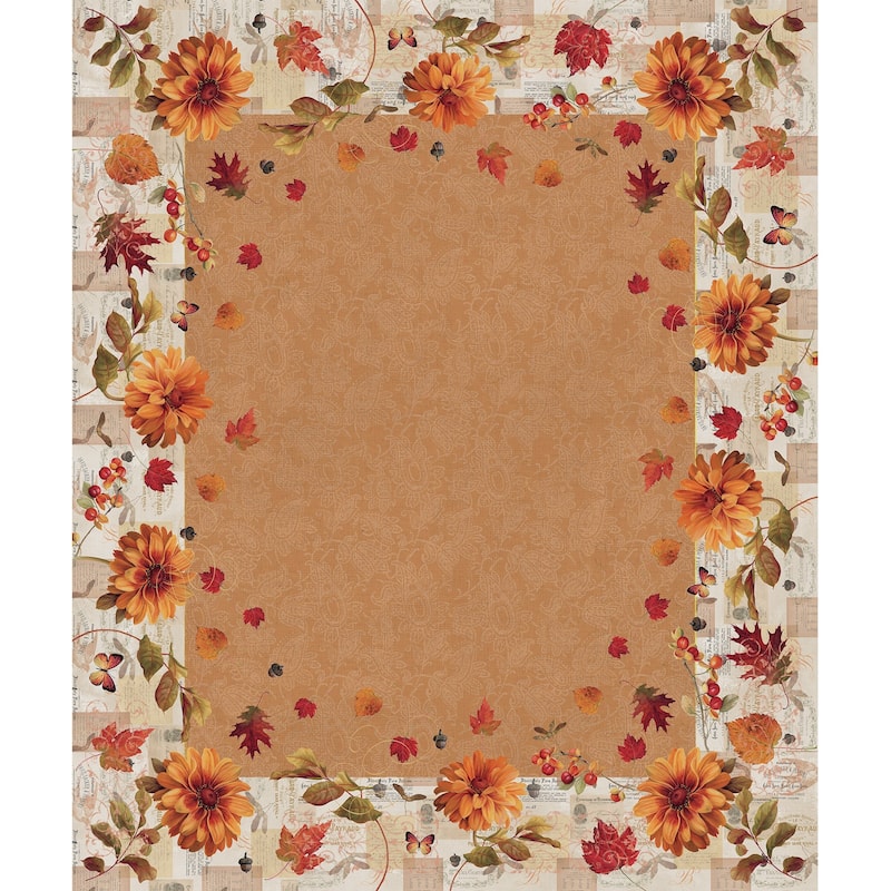 Laural Home Fall In Love Tablecloth