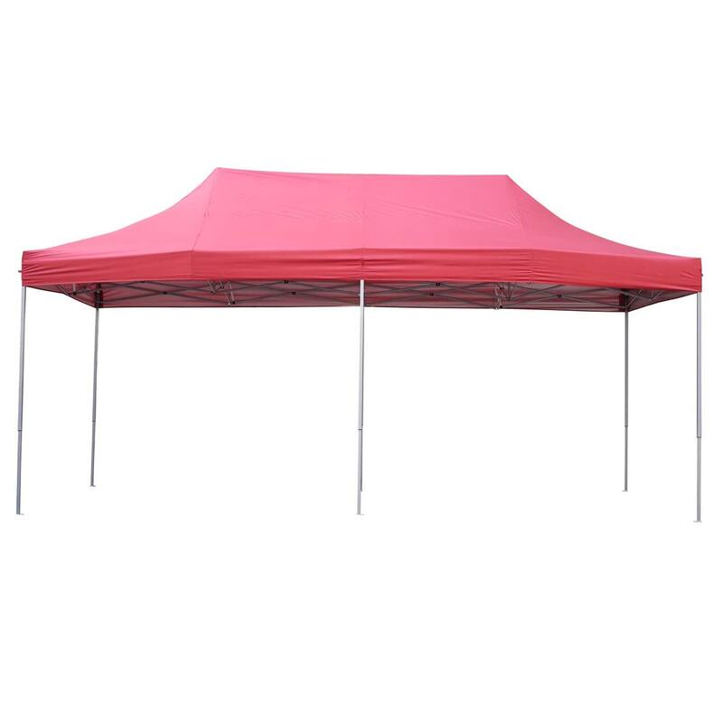 Ainfox 10x20 ft Pop up Canopy Tent Party Tent Heavy Duty Instant Shelters for Wedding Party