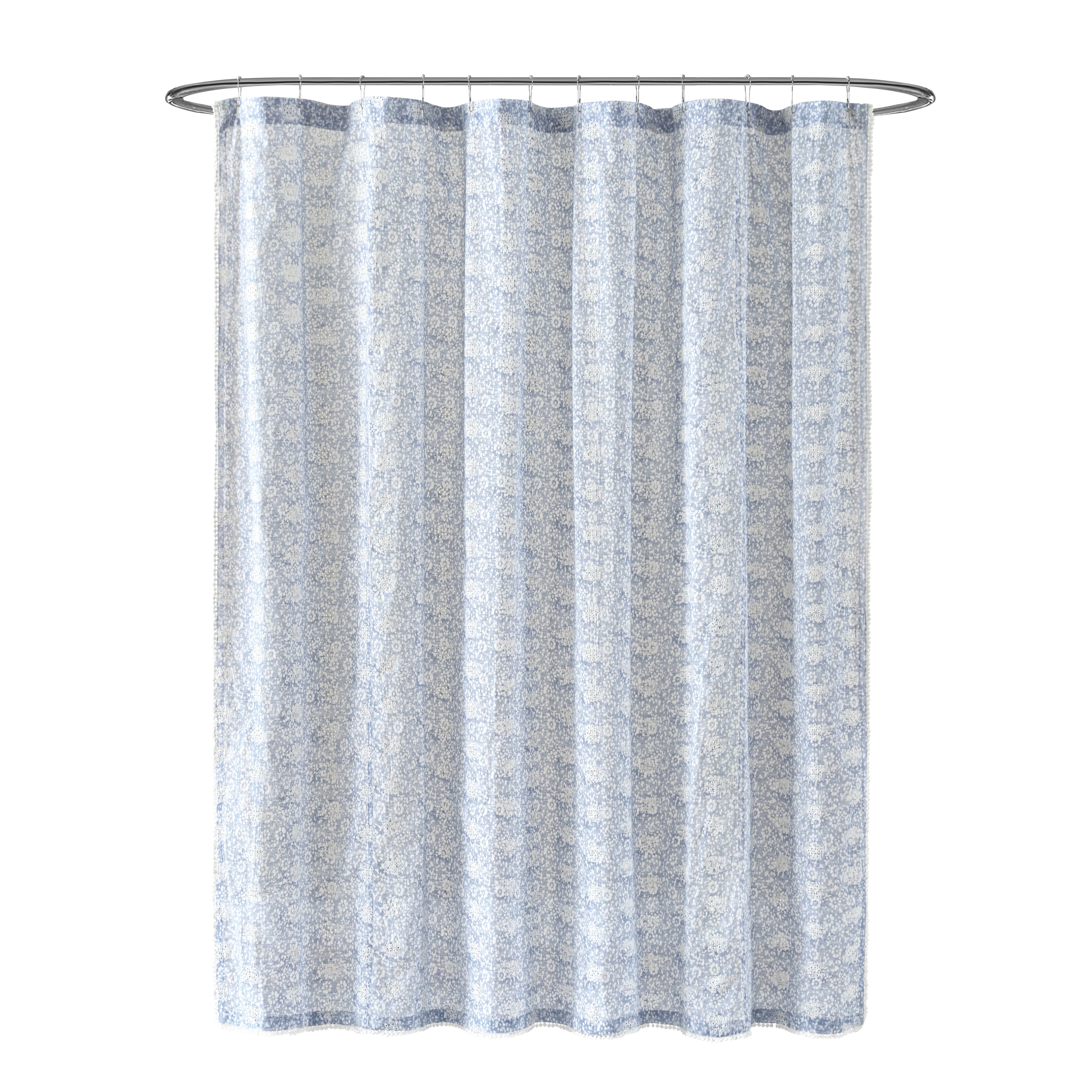 Peri Home Ikat Eyelet Shower Curtain