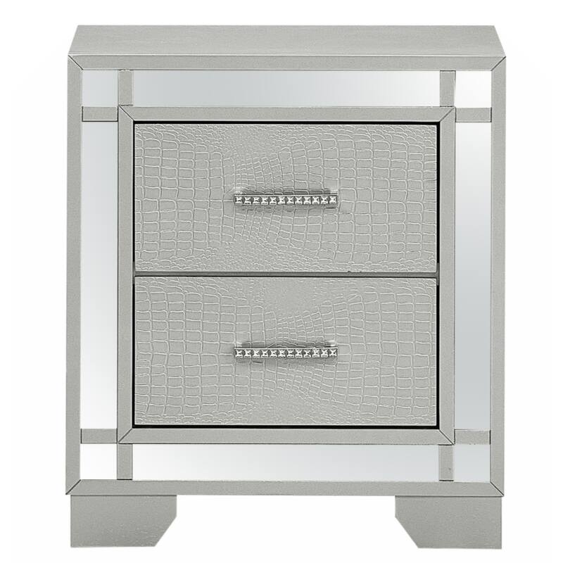 Glory Furniture Madison , Silver Champagne - Champagne