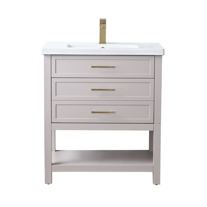 Sudio Design Arlo 30" Single Bathroom Vanity