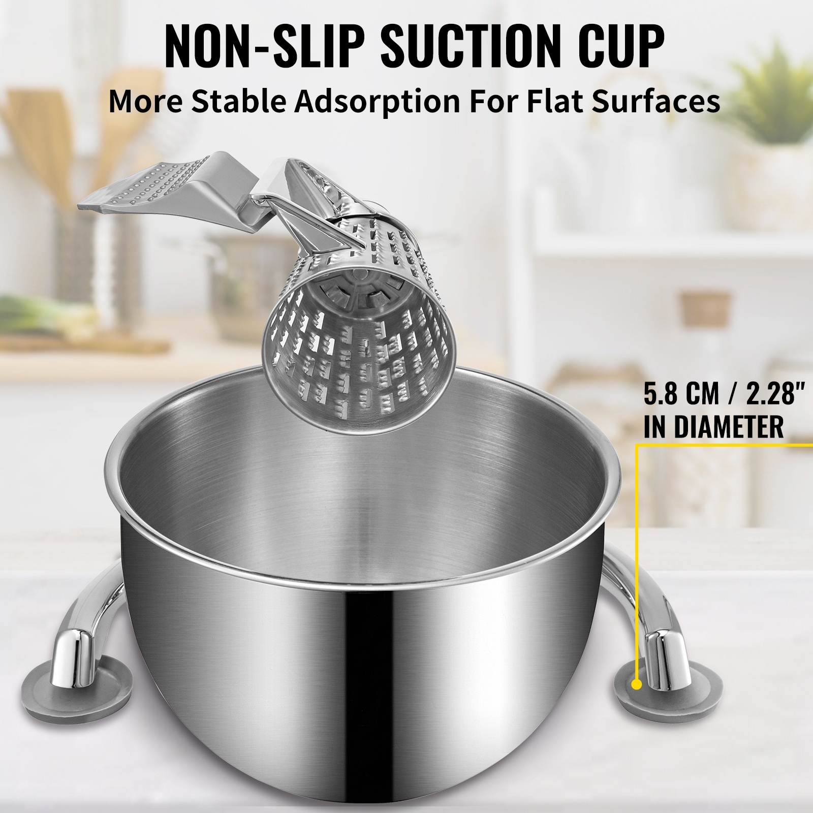 Kitchen Tool Stainless Steel Rotary Cheese Grater - China Cheese Grater and  Kitchenware price