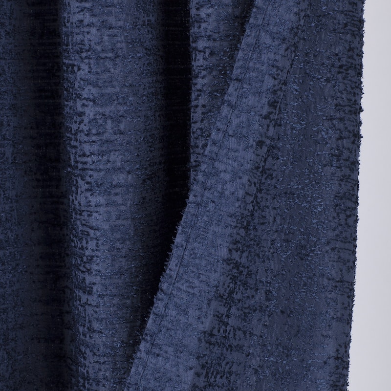 Dainty Home Paris Chenille 70" x 72" Shower Curtain