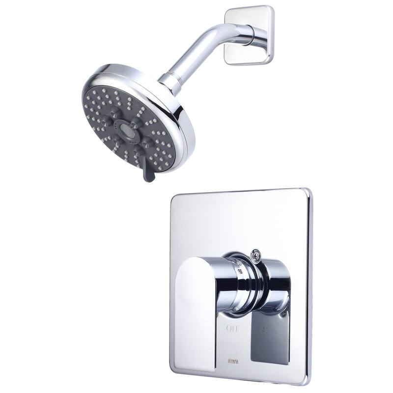 Pioneer Faucets i4 Shower Trim Set with 1.75 GPM Multi Function Shower