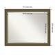 Option Blaine Light Bronze Narrow