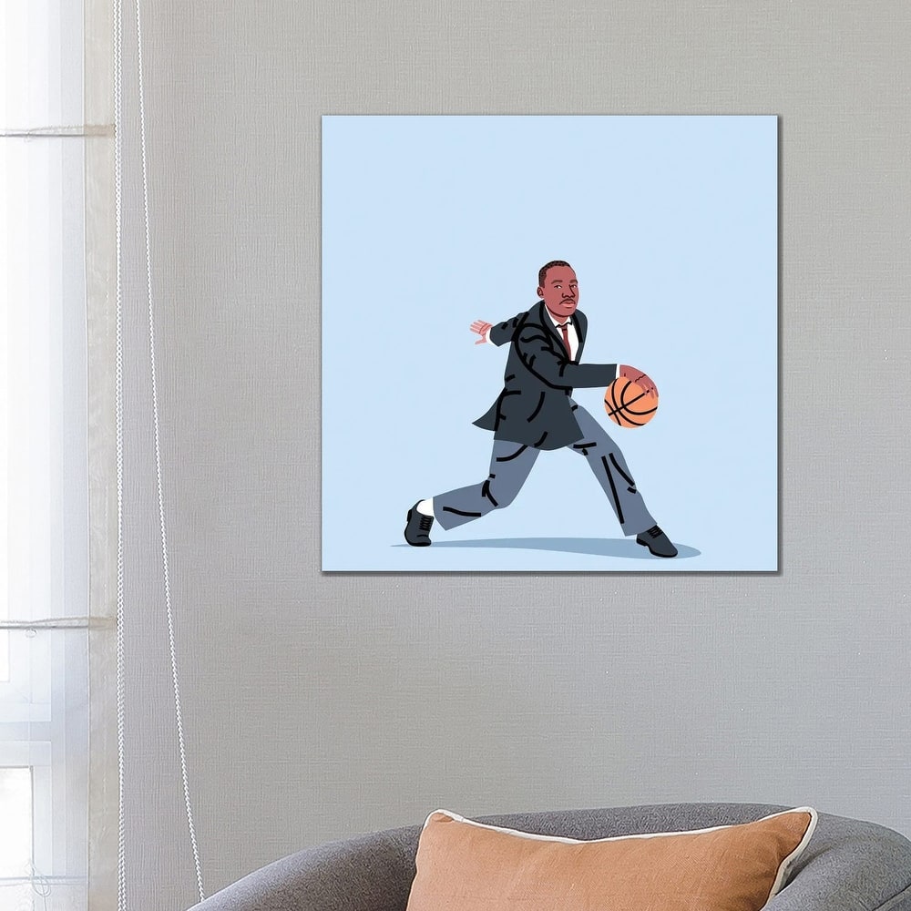 iCanvas "Balling Martin" by Elad Shagrir Canvas Print
