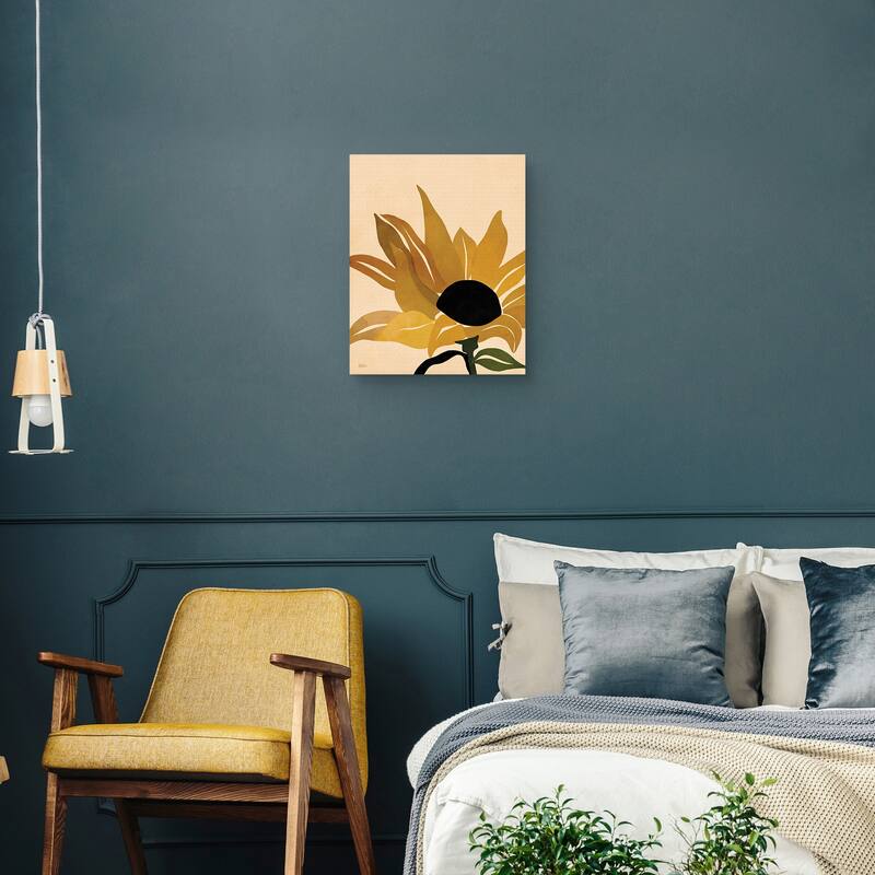 Sunflower Canvas Art Print