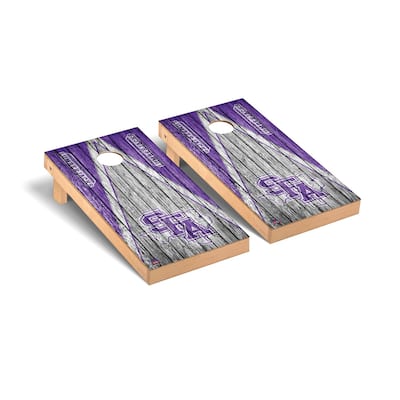 Stephen F. Austin Lumberjacks Triangle Cornhole Board Set