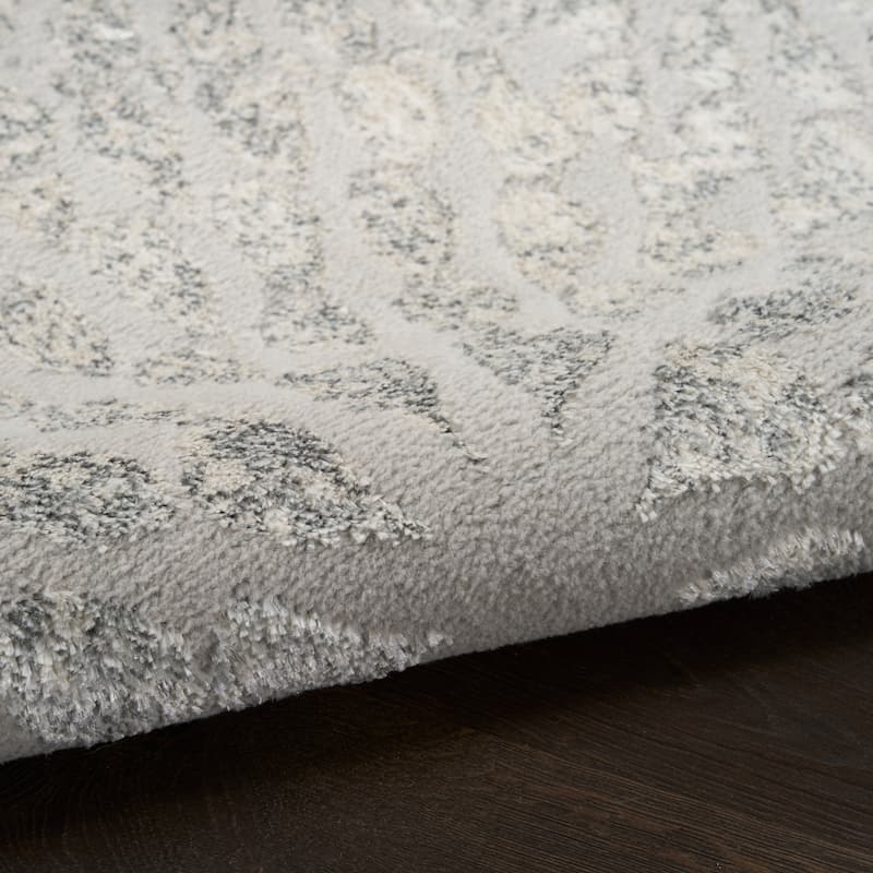 Nourison Ambiance Indoor only Glam Abstract Area Rug