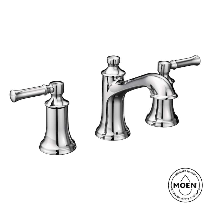 Moen TV6805 Dartmoor 1.2 GPM Widespread Bathroom Faucet with Rough-in