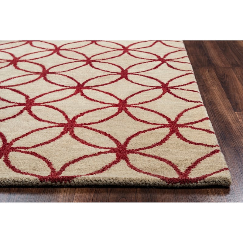Holland Collection Geometric Rug