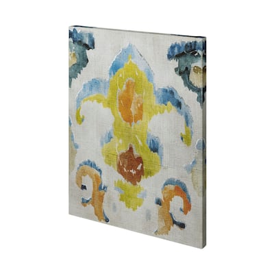 Bohemian Ikat II Canvas Art Print