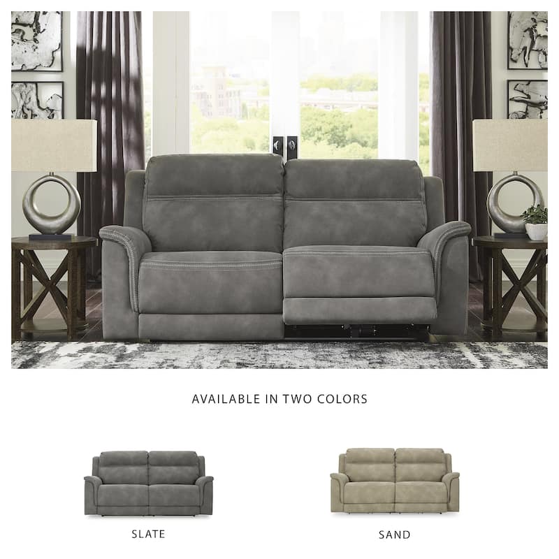 Signature Design by Ashley Next-Gen DuraPella Adjustable Power Reclining Sofa