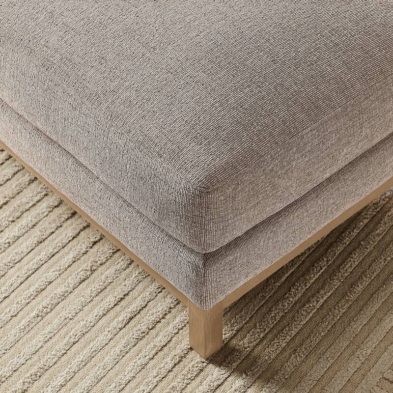 Roscoe Upholstered Ottoman