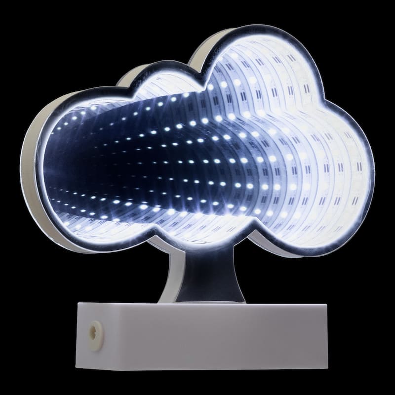 LED Lighted 3D Cloud Tunnel Light - 7.25"