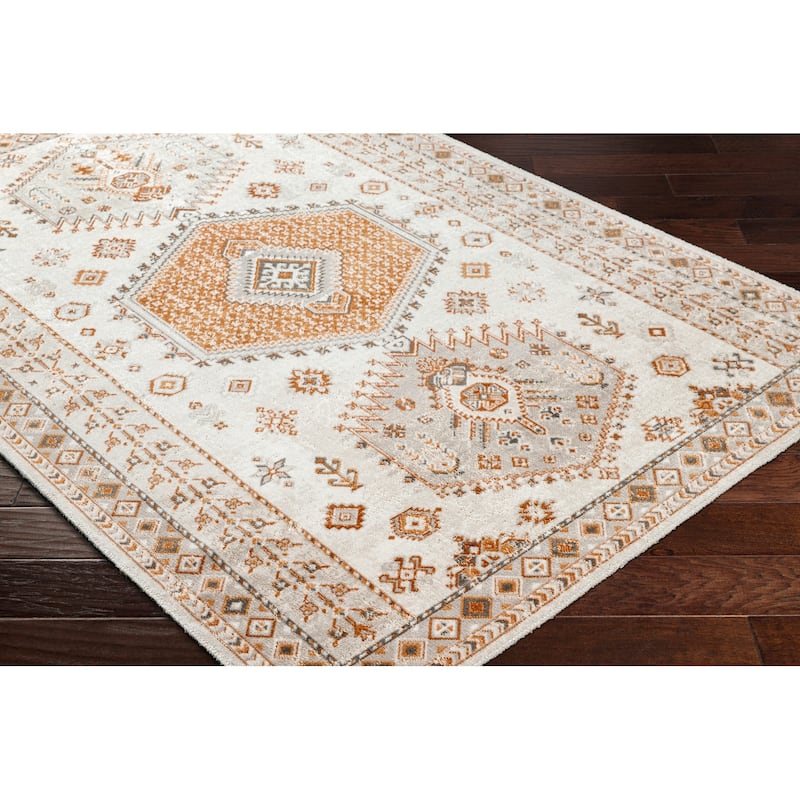 Artistic Weavers Basel Traditional Medallion Area Rug