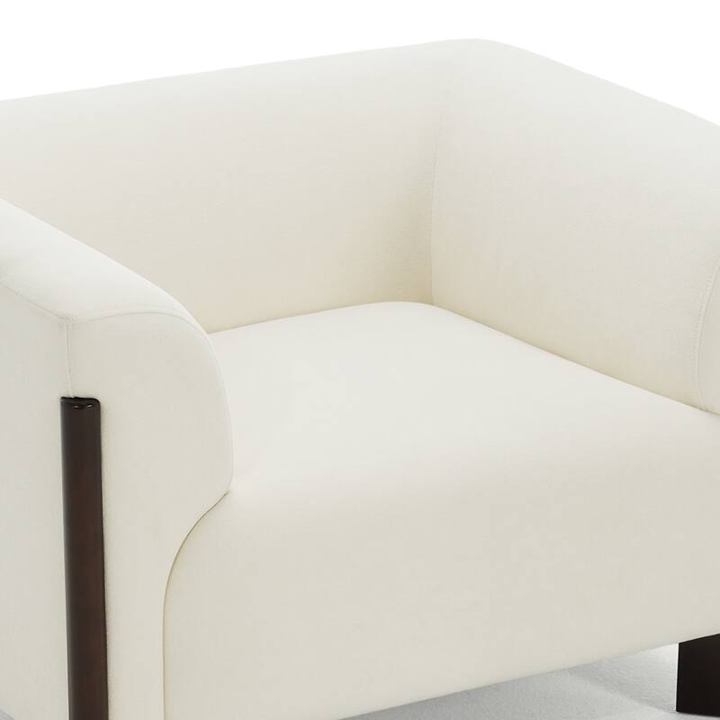 2 Set Modern 41"W Accent Chair for Living Room