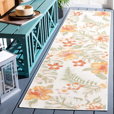 SAFAVIEH Sunrise Todosia Indoor/Outdoor Waterproof Rug - 2' x 8' Runner