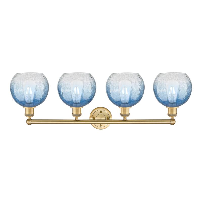 Innovations Lighting Endless Possibilities Edison - Brookhaven Globe - 4 Light 35" Bath Vanity Light