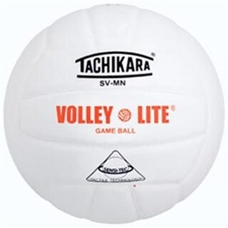 Tachikara Volley-Lite Training Volleyball Powder Blue//White