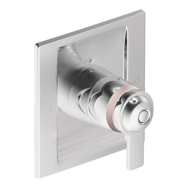 Moen Single Handle ExactTemp Thermostatic Valve Trim Only from the 90