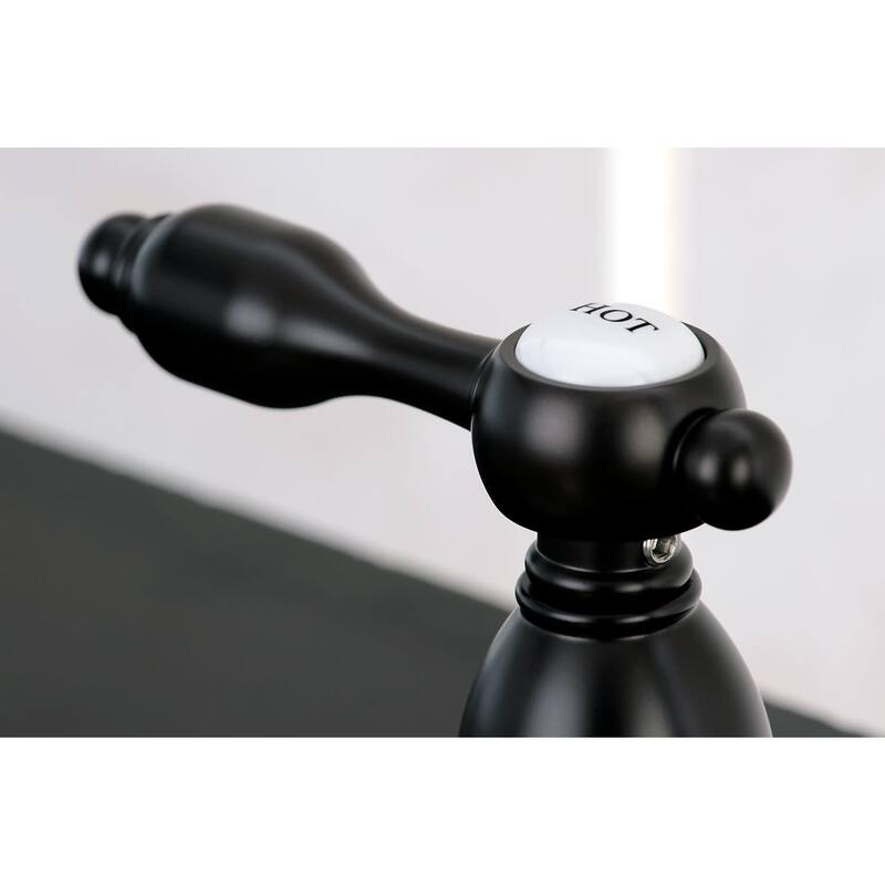 Kingston Brass Tudor Kitchen Faucet - with Side Spray