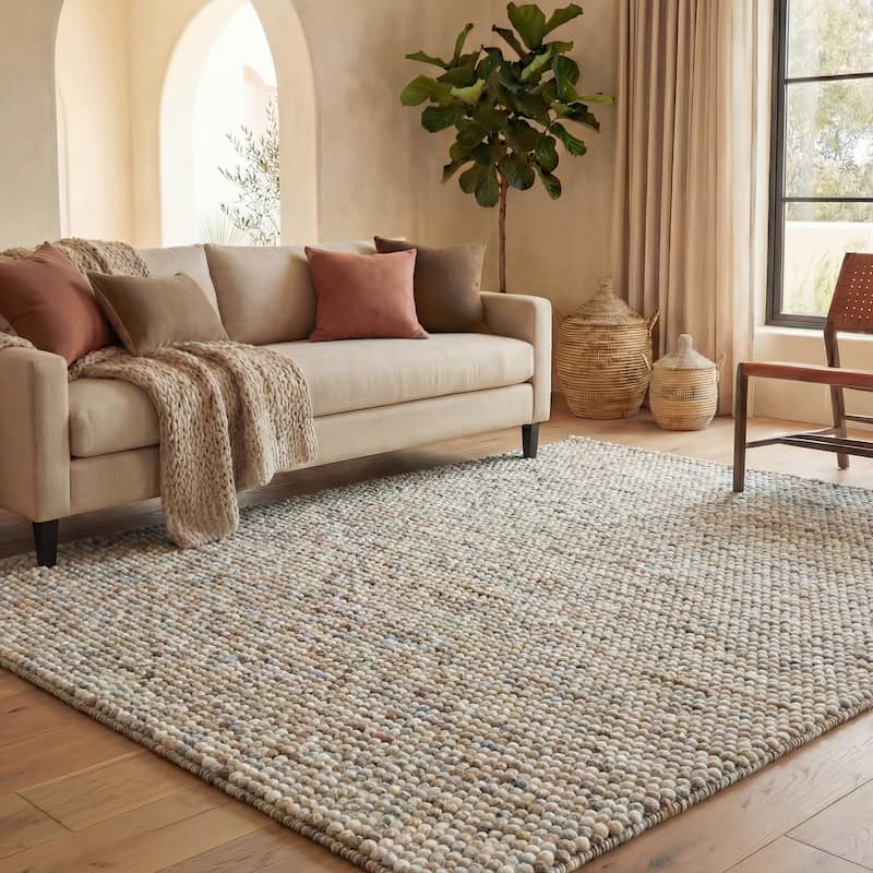 SAFAVIEH Handmade Natura Gonnie Wool Rug