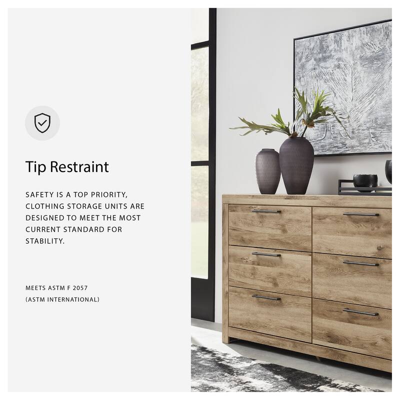 Signature Design by Ashley Hyanna Drawer Dresser