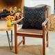 preview thumbnail 30 of 54, Sorra Home Sunbrella Pendleton Outdoor Knife Edge Pillow Single 22 in H x 22 in W x 6 in D - Diamond River Char