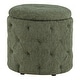 preview thumbnail 24 of 68, Erindale Round Storage Ottoman