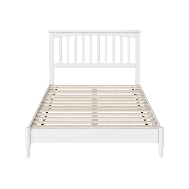 Becket Solid Wood Low Profile Platform Bed