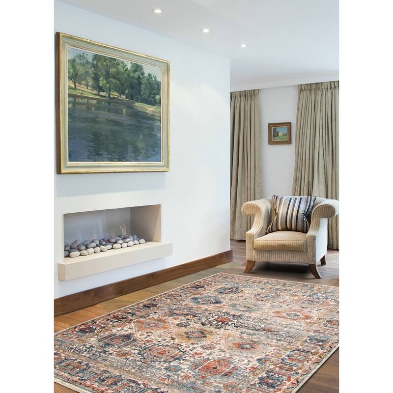ECARPETGALLERY Bolivia Yalameh Transitional Rug