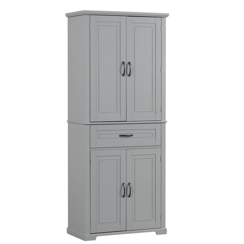 Bathroom Storage Cabinet with Adjustable Shelf
