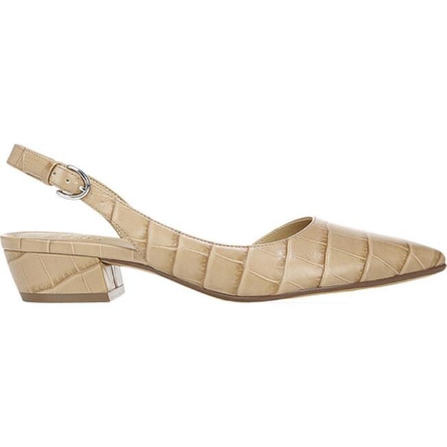 naturalizer banks slingback silver