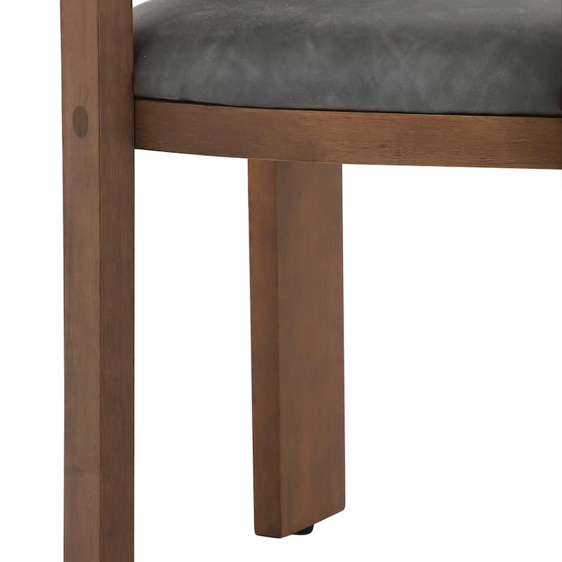 Upholstered Dining Chair Wooden Dining Chairs Set of 4 Modern Dining Room Chair for Kitchen Dining Room