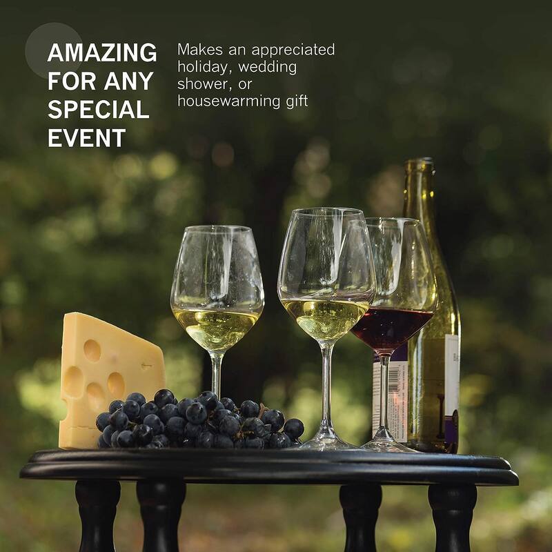 Bormioli Rocco Restaurant Wine Glasses