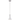 George Kovacs Conic Glitter Gloss White1 Light Mini Pendant