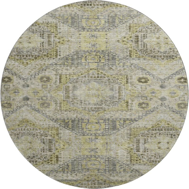 Premium Washable Super Soft Vintage Traditional Mayfield Rug