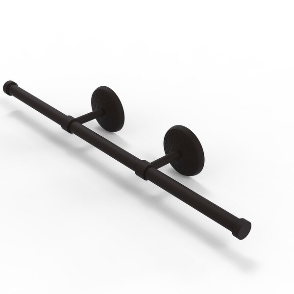 Allied Brass Monte Carlo Collection Wall Mounted Horizontal Guest Towel Holder
