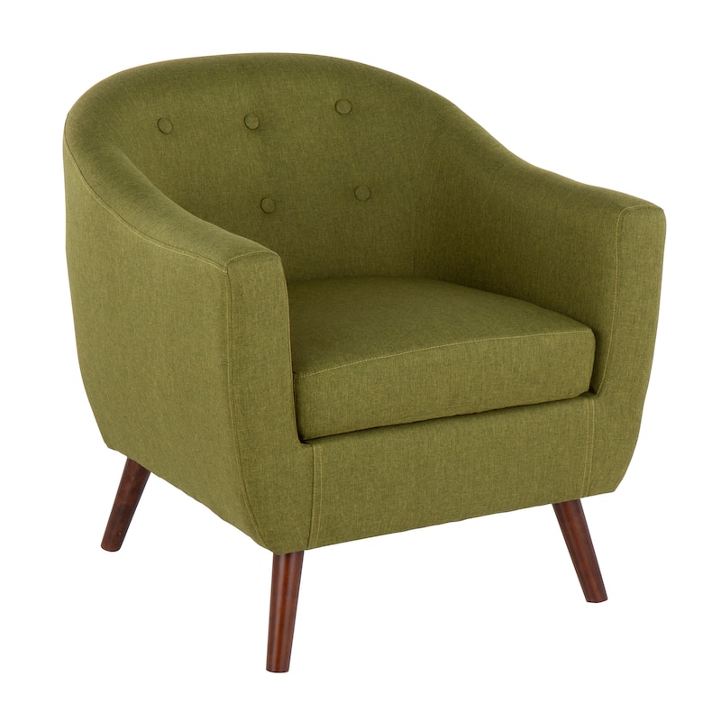Carson Carrington Lieksa Mid-Century Modern Accent Chair
