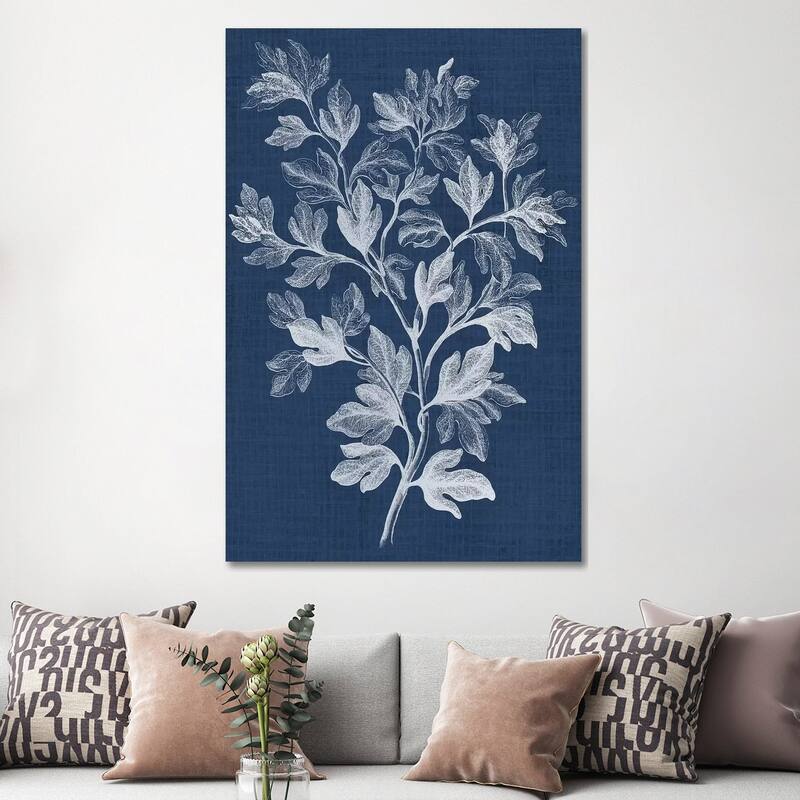 iCanvas "Foliage Chintz I" by Vision Studio Canvas Print