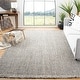 preview thumbnail 3 of 55, SAFAVIEH Handmade Natural Fiber Immacolata Jute Fringe Rug 10' x 14' - Grey/Natural