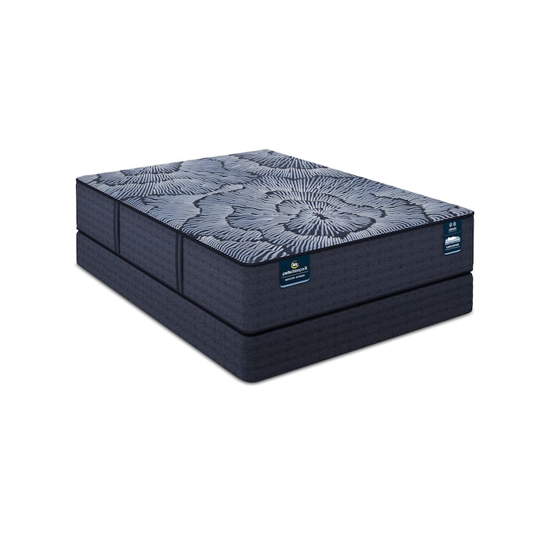 Serta Perfect Sleeper X Excelled 13.75" Hybrid Extra Firm Mattress Set