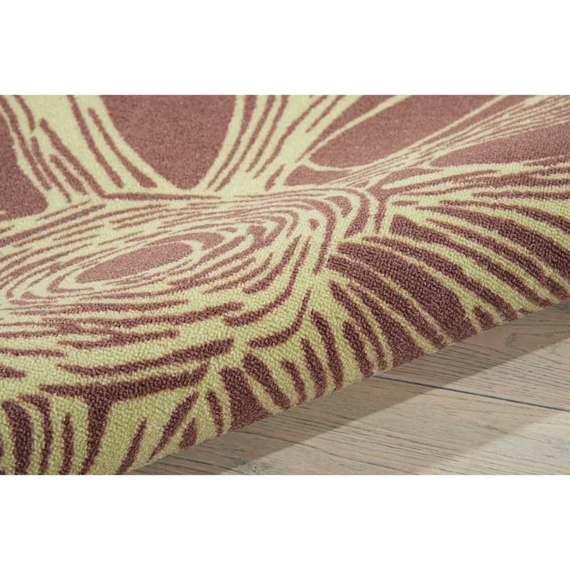Ogunquit Indoor/Outdoor Abstract Floral Modern Rug by Havenside Home