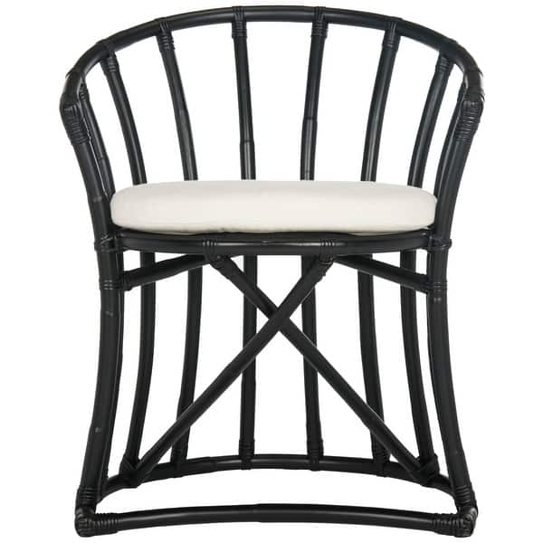 slide 2 of 11, SAFAVIEH Bates Rattan Accent Chair - 25"W x 22"D x 31"H Multi