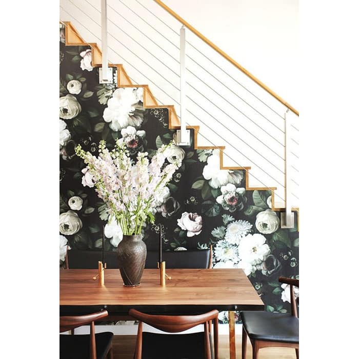 Natural Solid Wood Dining Elbow Chairs With PU Leather or Beige Fabric Cushion Seat And Oak Frame