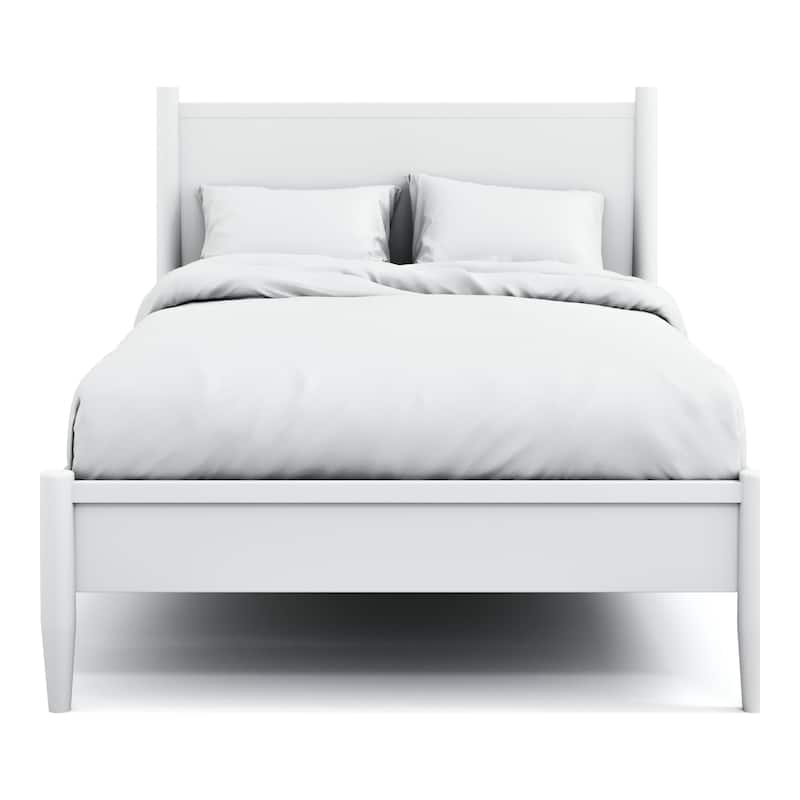 Furniture of America Fopp Mid-century Solid Wood Platform Bed