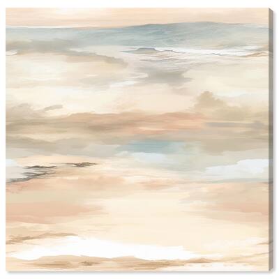 Roseate Skyfall I Canvas by Art Remedy, Gallery Wrapped