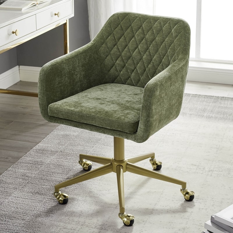 Edith Quilted Office Chair