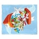 preview thumbnail 47 of 63, Warner Brothers Looney Tunes Christmas Silk Touch Throw Blanket